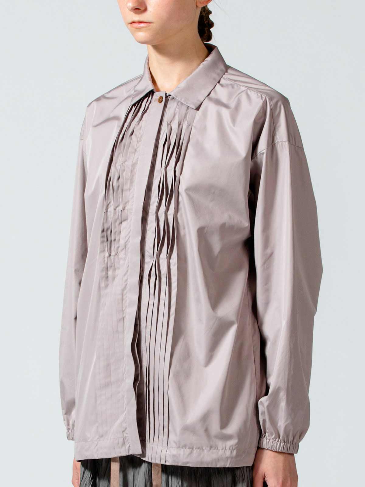 ピンタックコーチジャケット(3-1089)