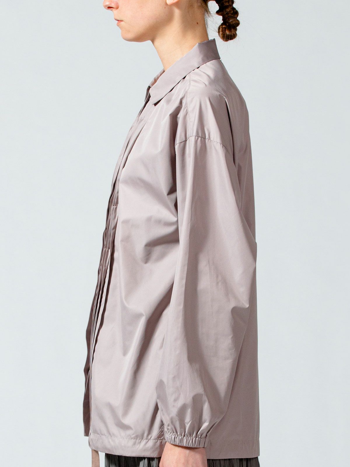 ピンタックコーチジャケット(3-1089)