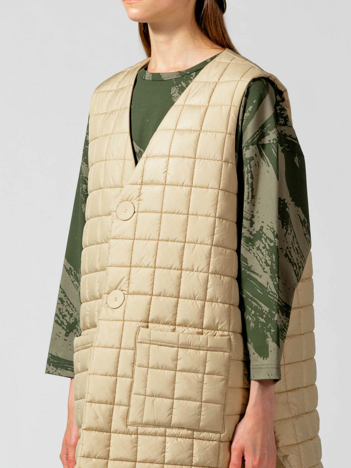 キルティングベスト(3-1401)