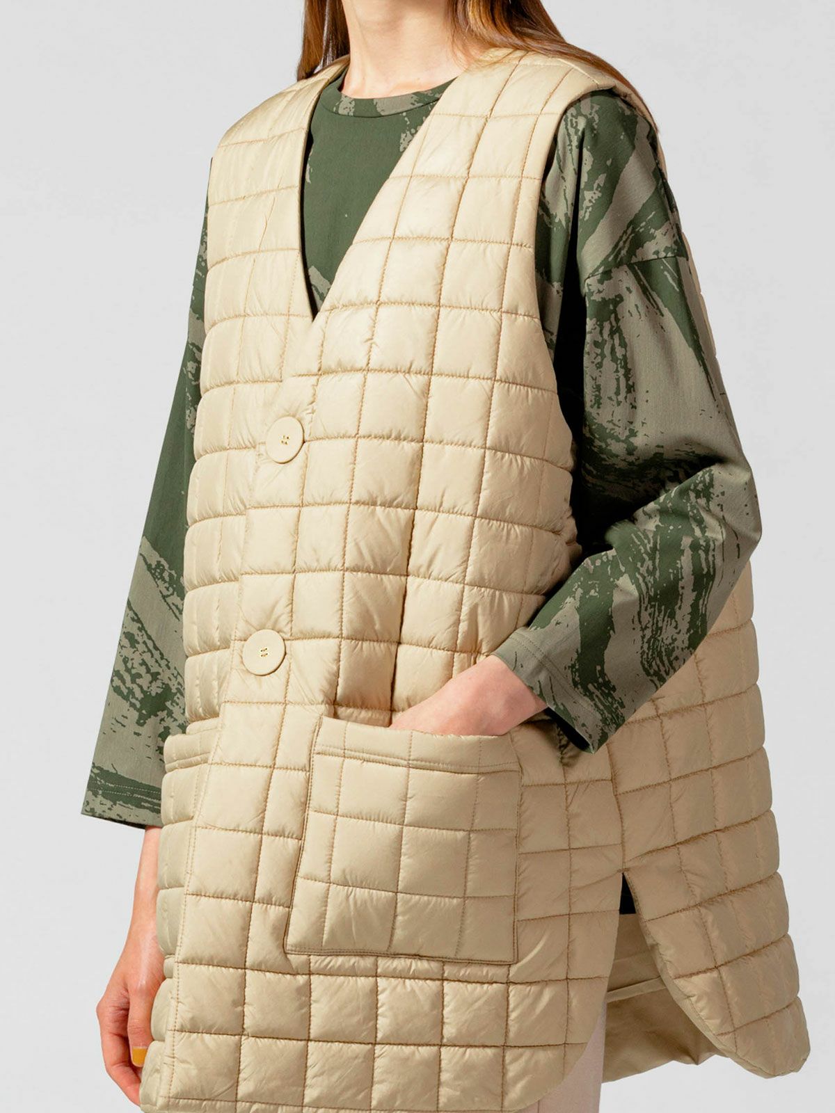 キルティングベスト(3-1401)