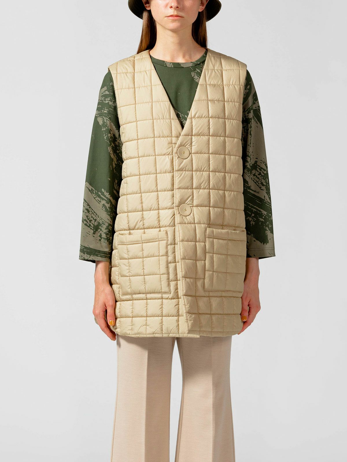 キルティングベスト(3-1401)