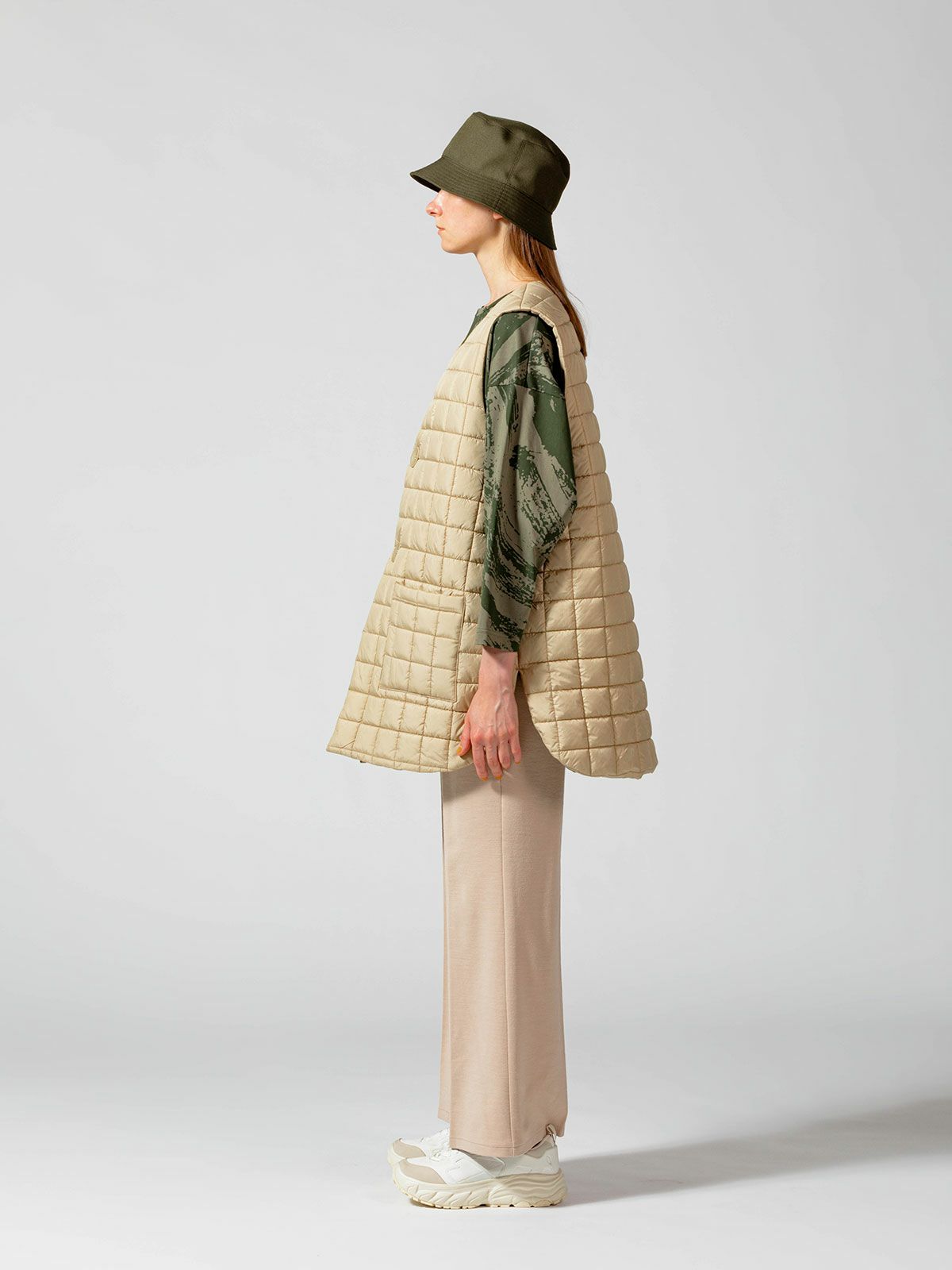 キルティングベスト(3-1401)