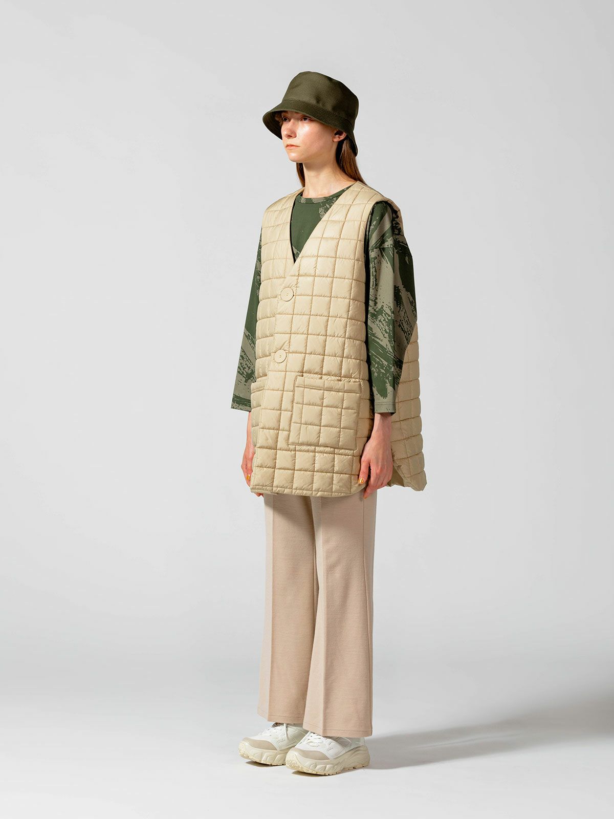 キルティングベスト(3-1401)