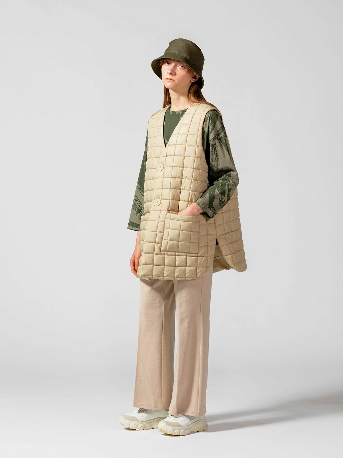 キルティングベスト(3-1401)