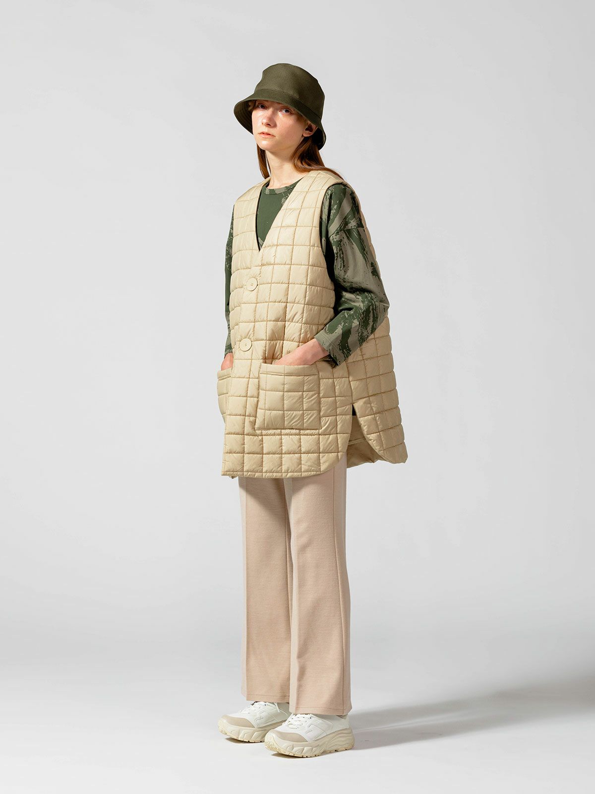 キルティングベスト(3-1401)