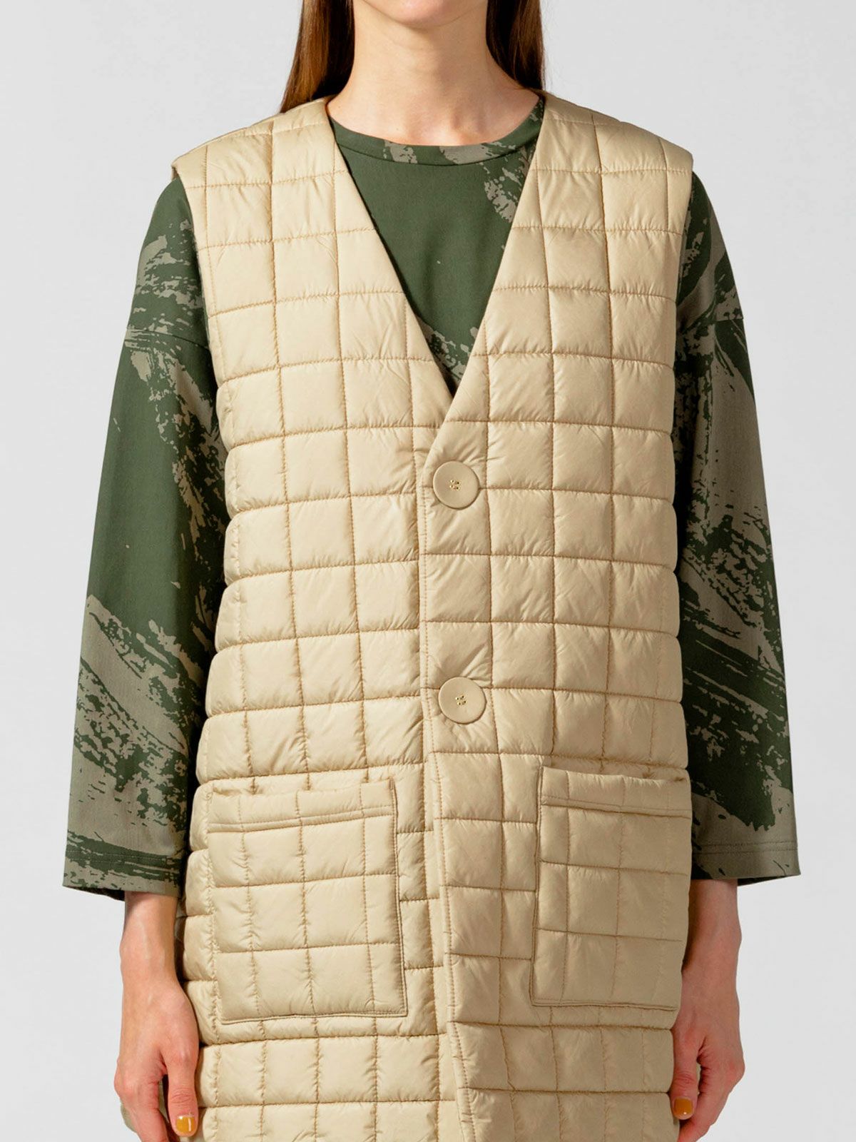 キルティングベスト(3-1401)