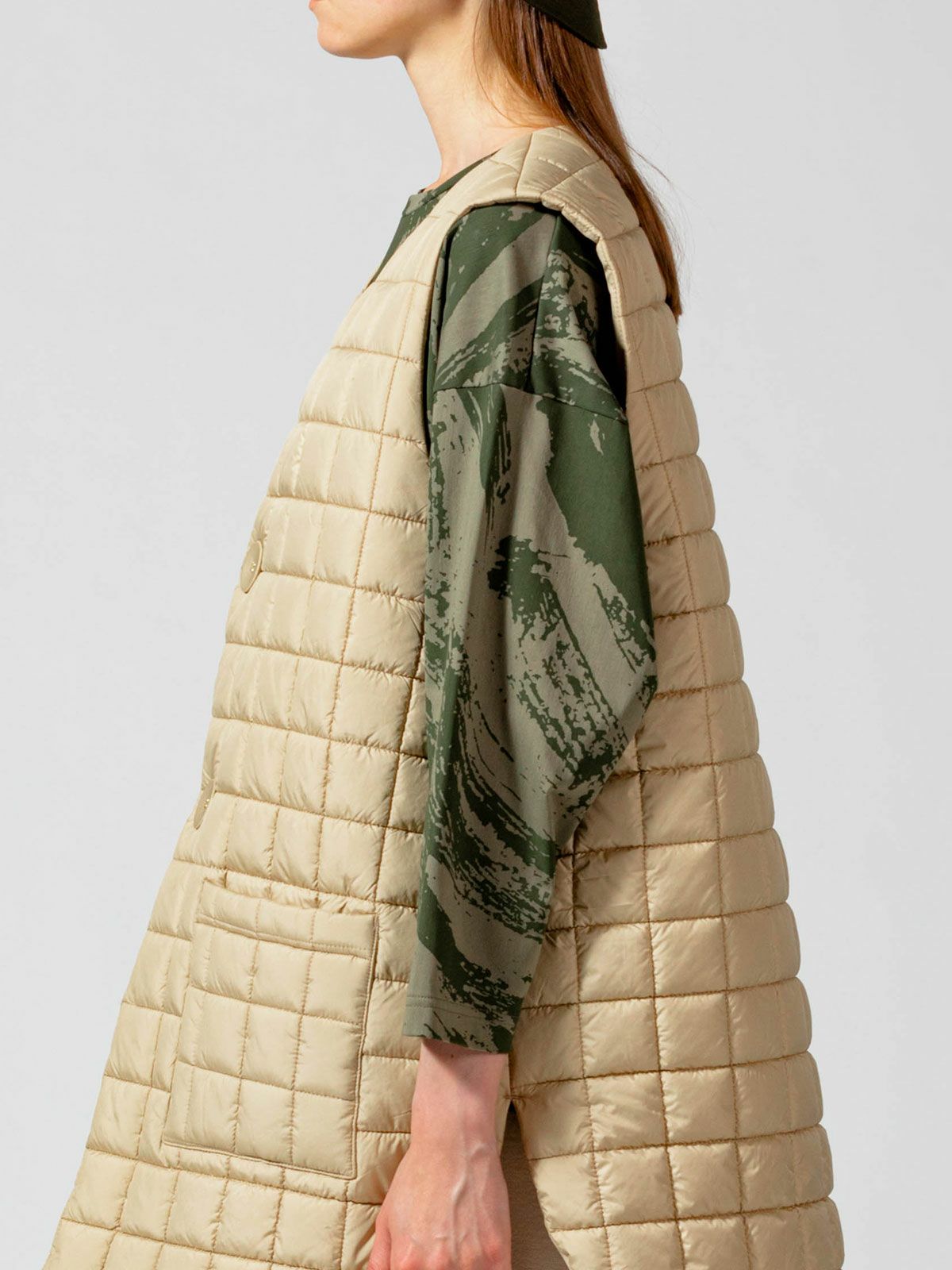 キルティングベスト(3-1401)