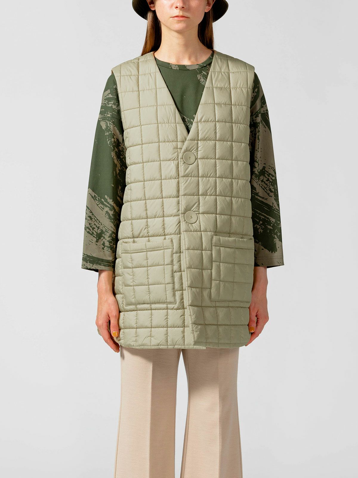 キルティングベスト(3-1401)