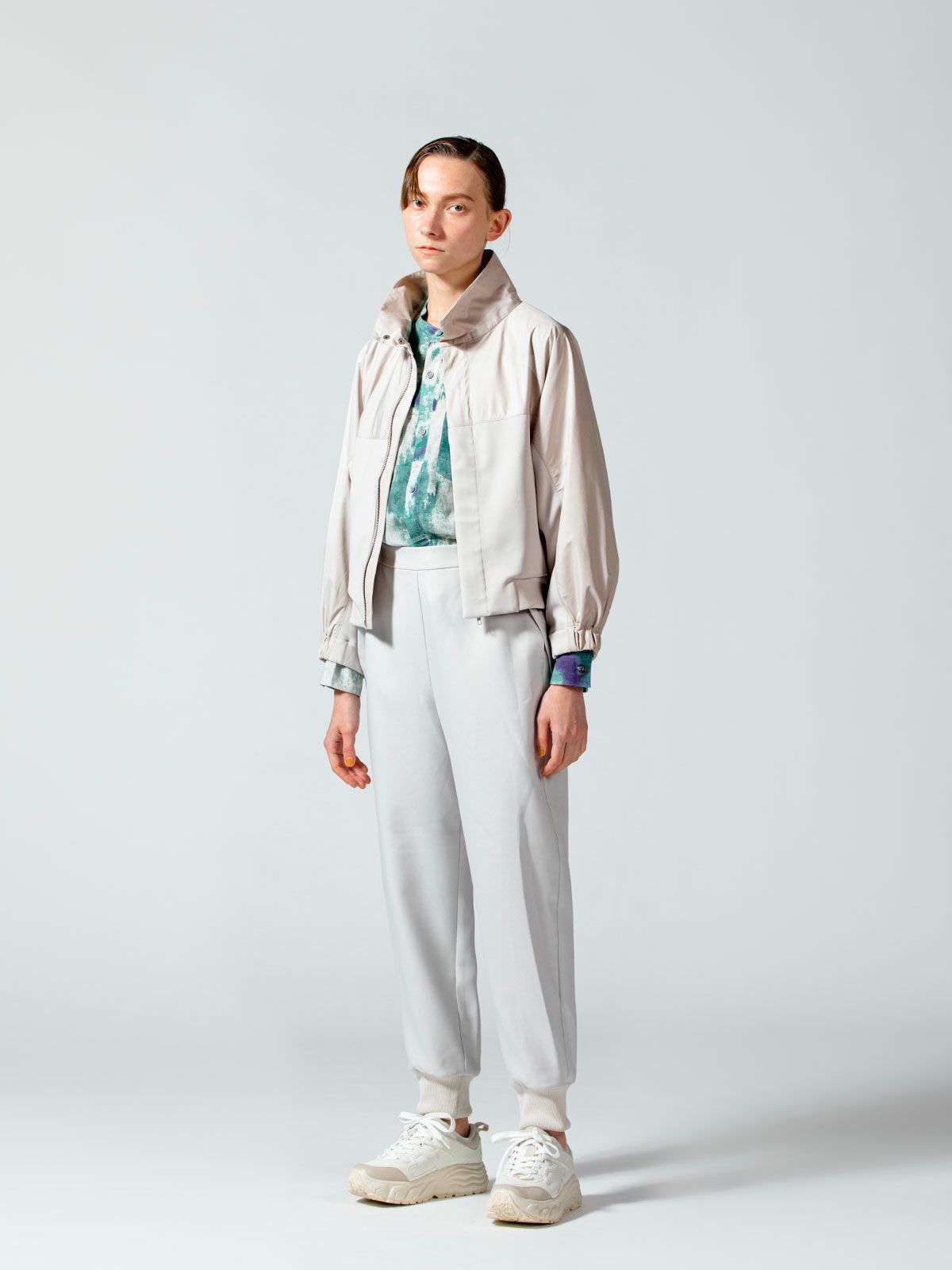 ドルマンスリーブブルゾン(3-1090)