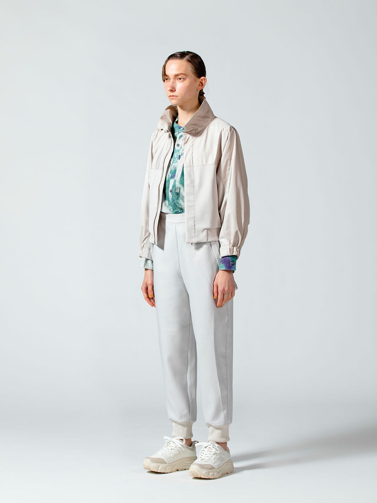 ドルマンスリーブブルゾン(3-1090)