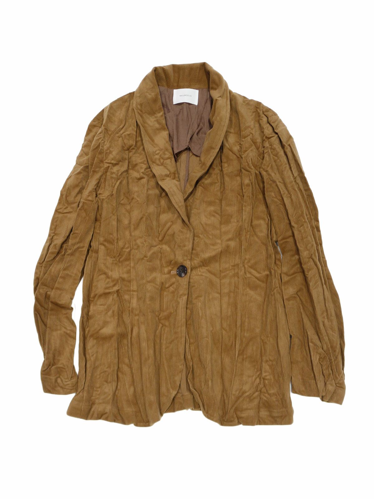 ツイストショールカラージャケット(3-1184)