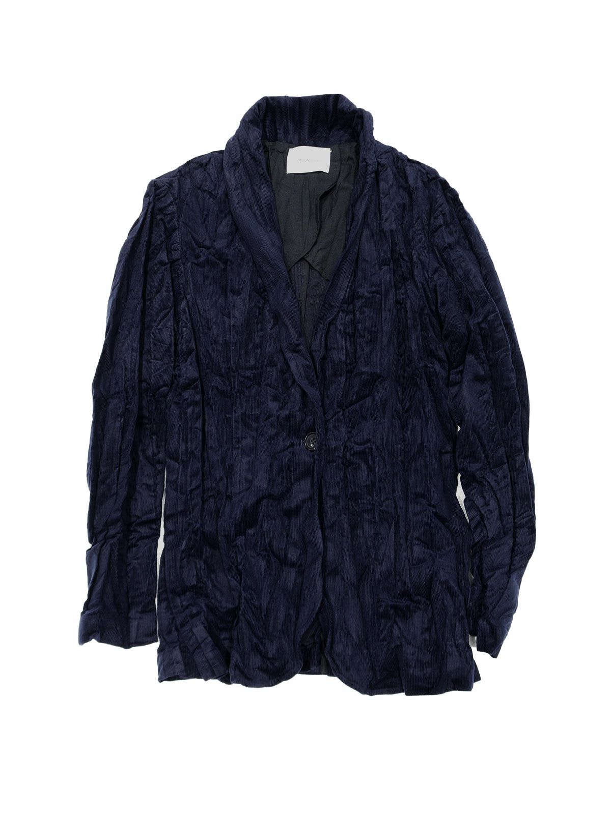 ツイストショールカラージャケット(3-1184)