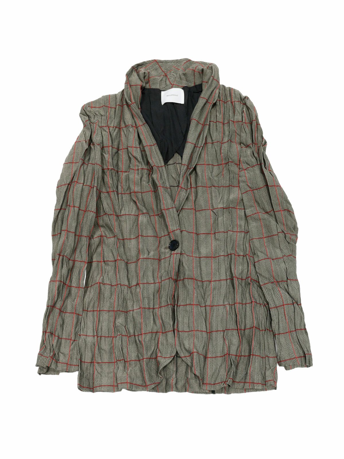 ツイストショールカラージャケット(3-1184)