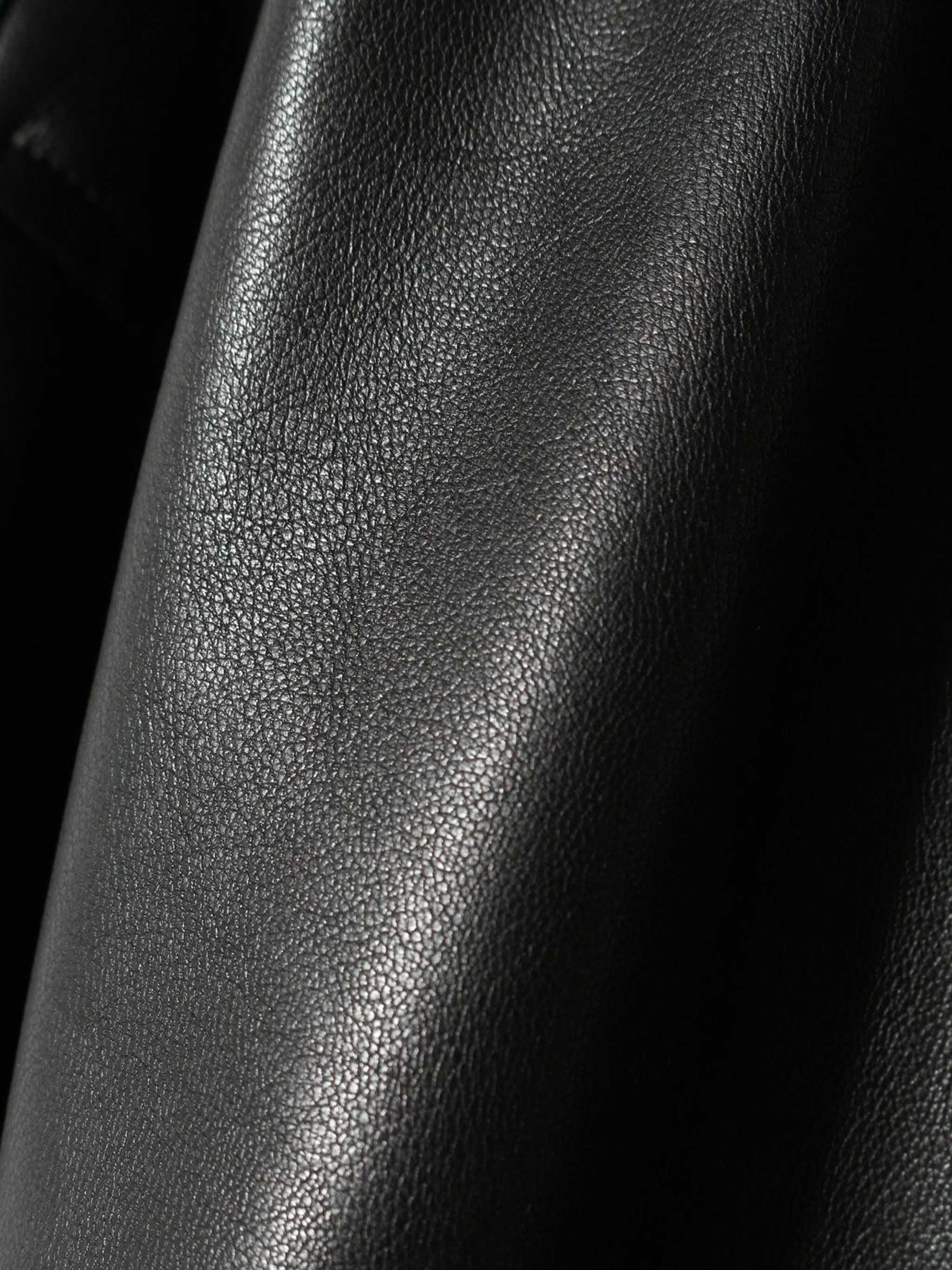 シンセティックレザージャケット(3-1185)