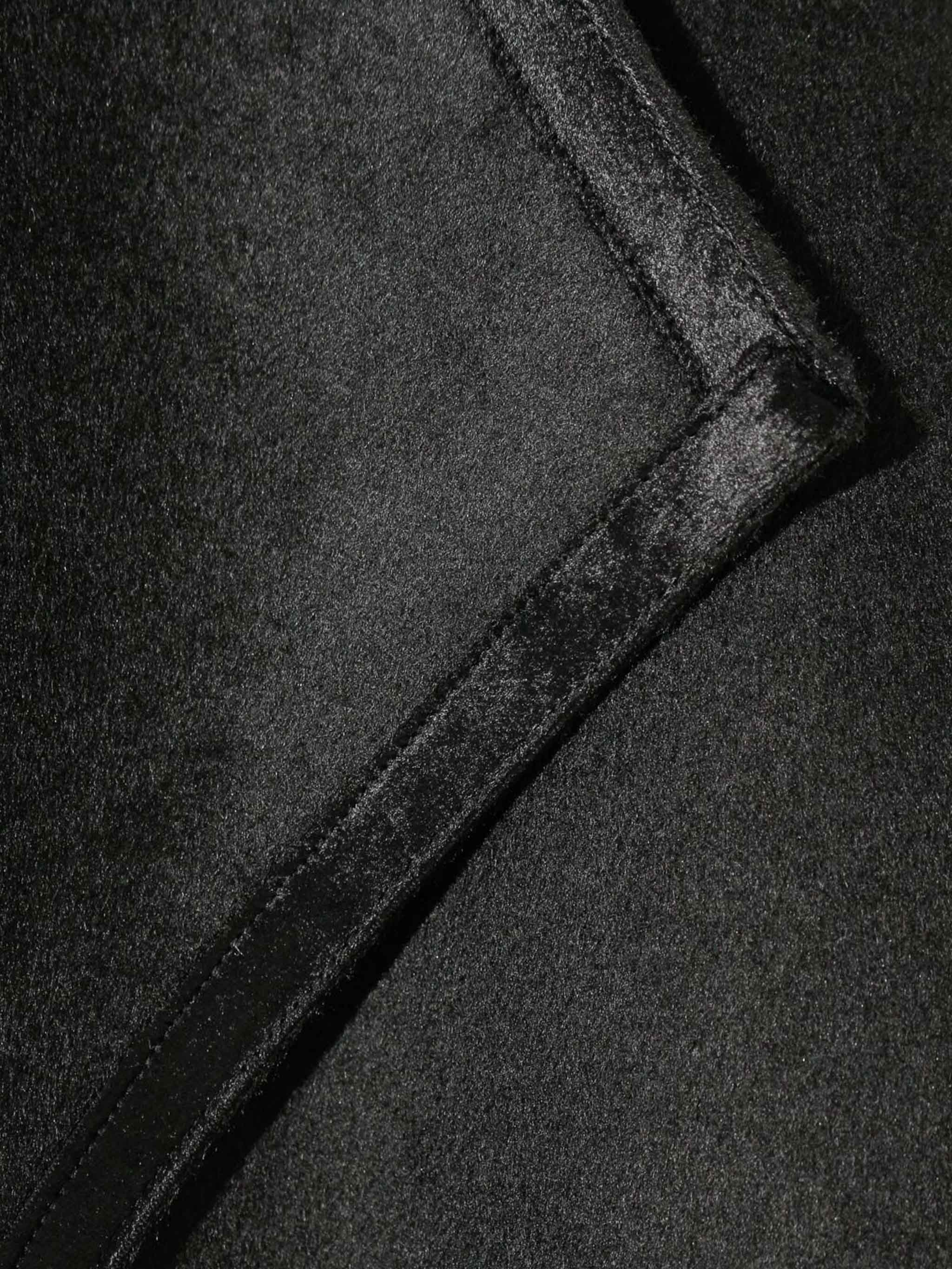 ベルト付きロングドレープコート(3-1186)