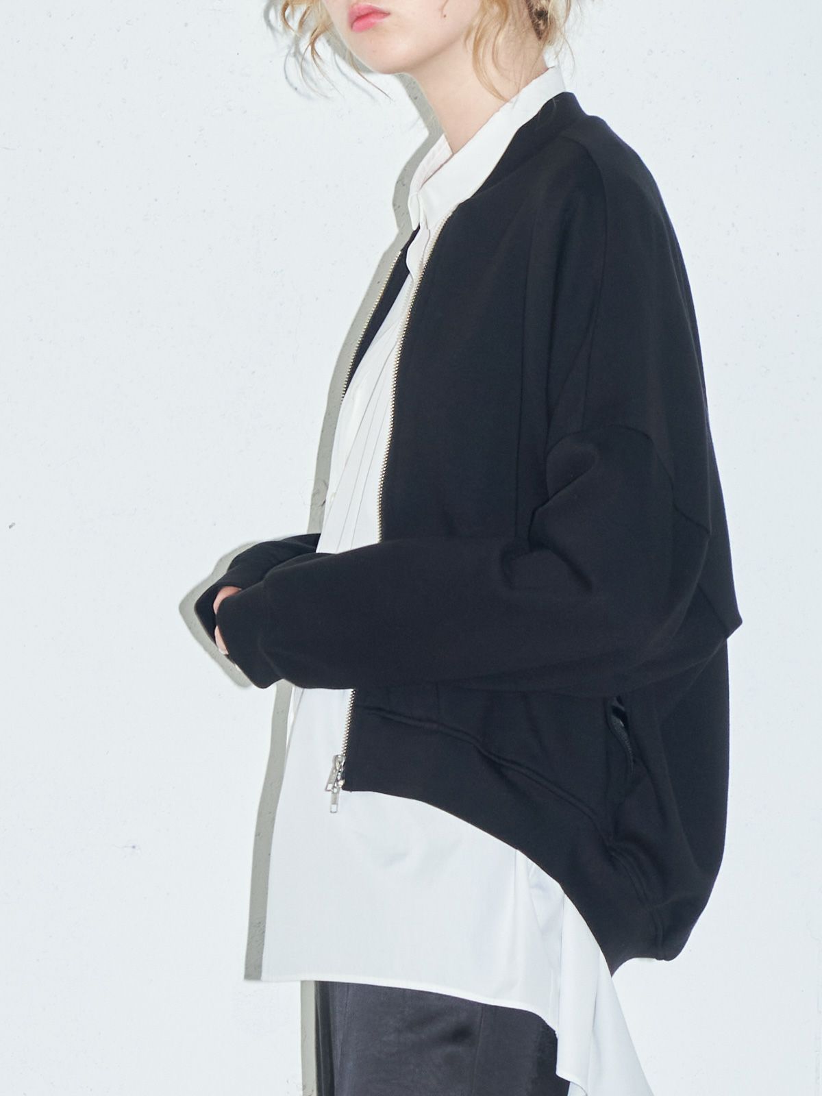 wide fit blouson(3-1192)