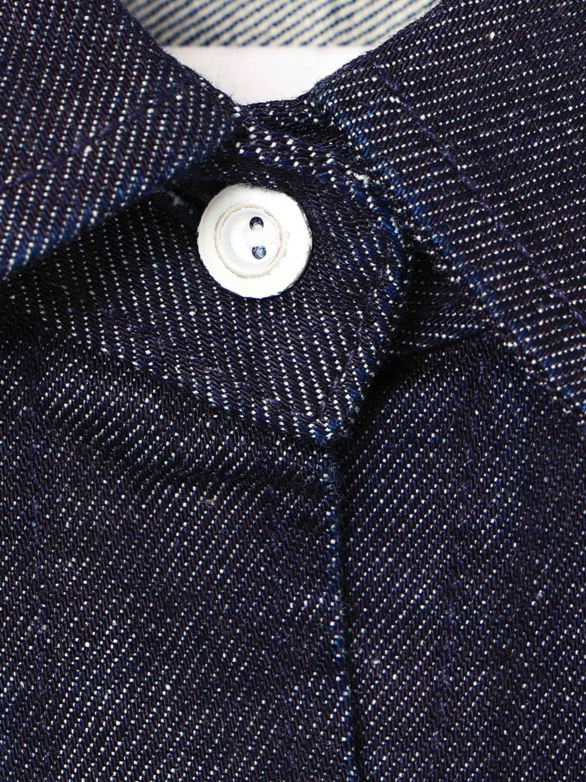 Healthy DENIM x MIDIUMISOLID ビッグシャツ Almond