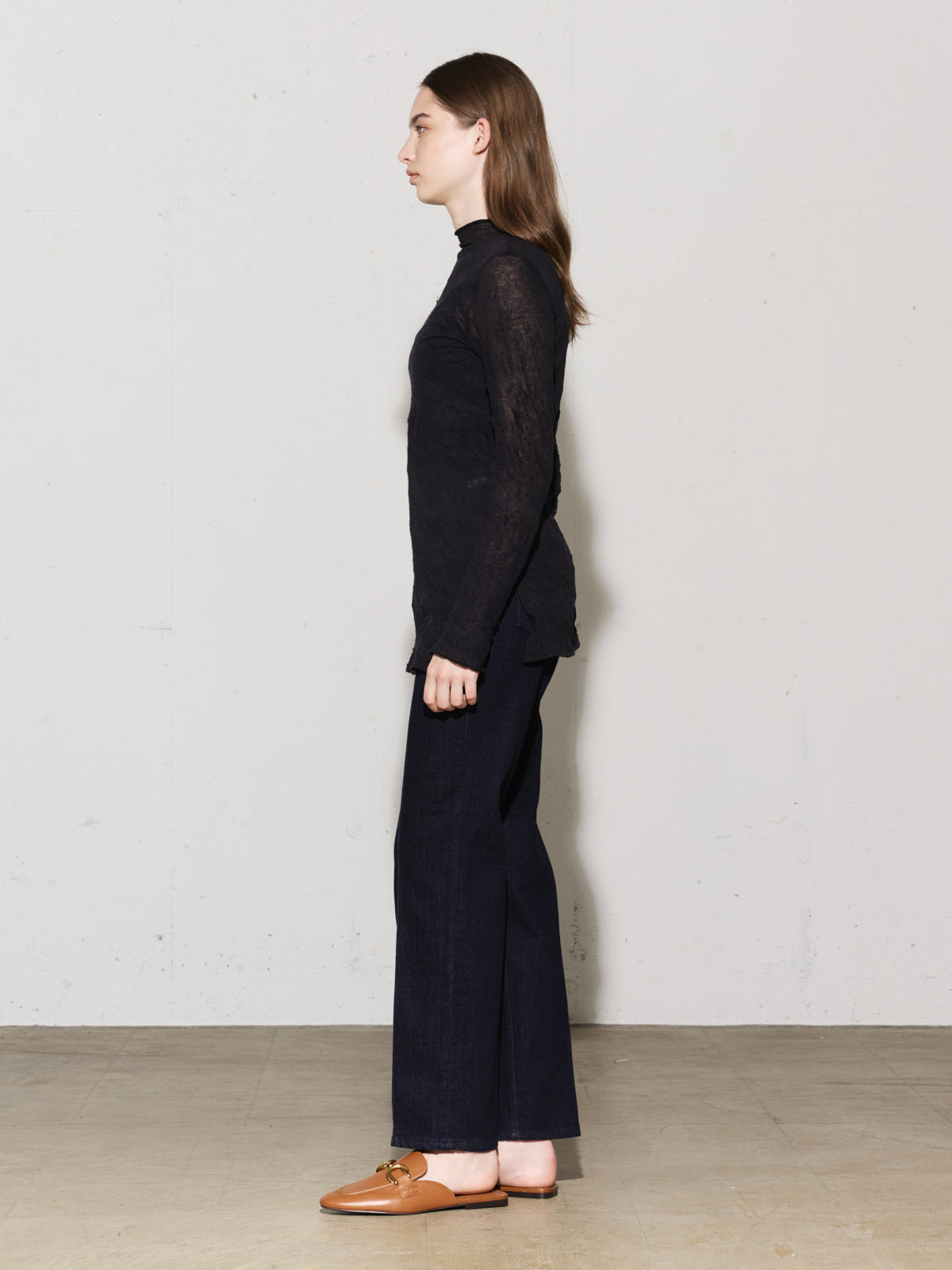 x Healthy DENIM center press denim Pearl