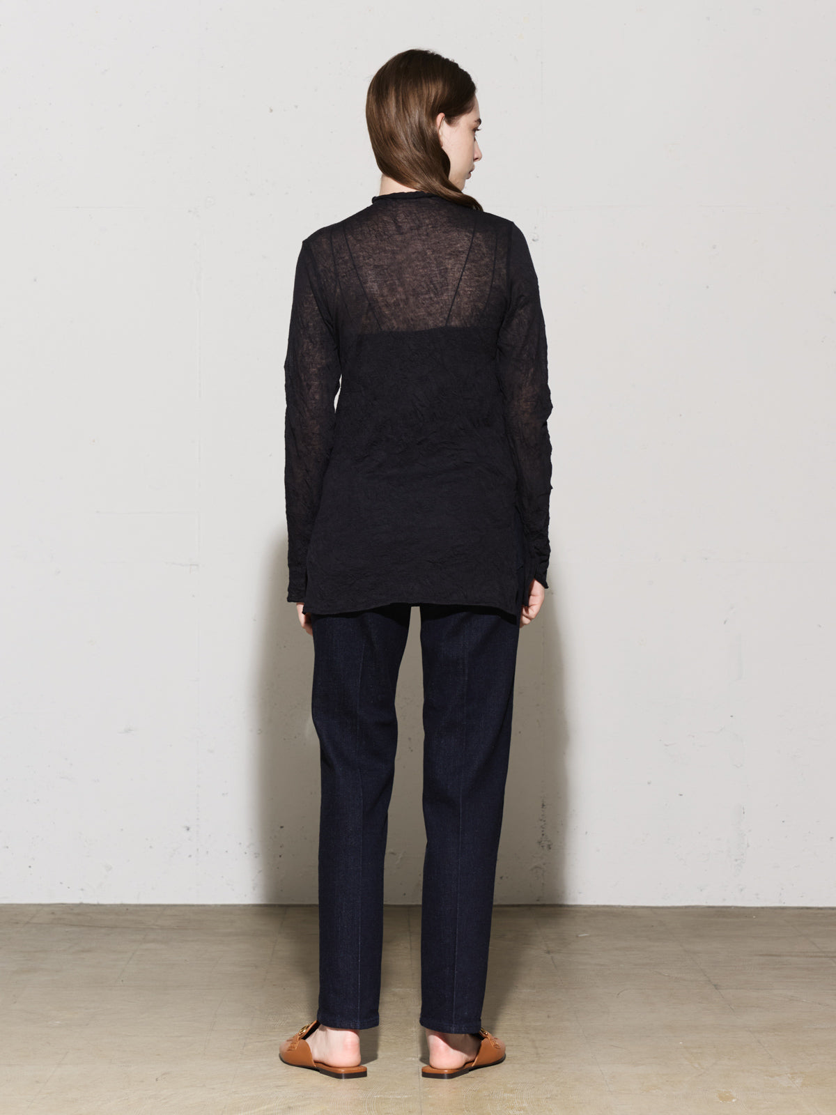 x Healthy DENIM center press denim Pearl