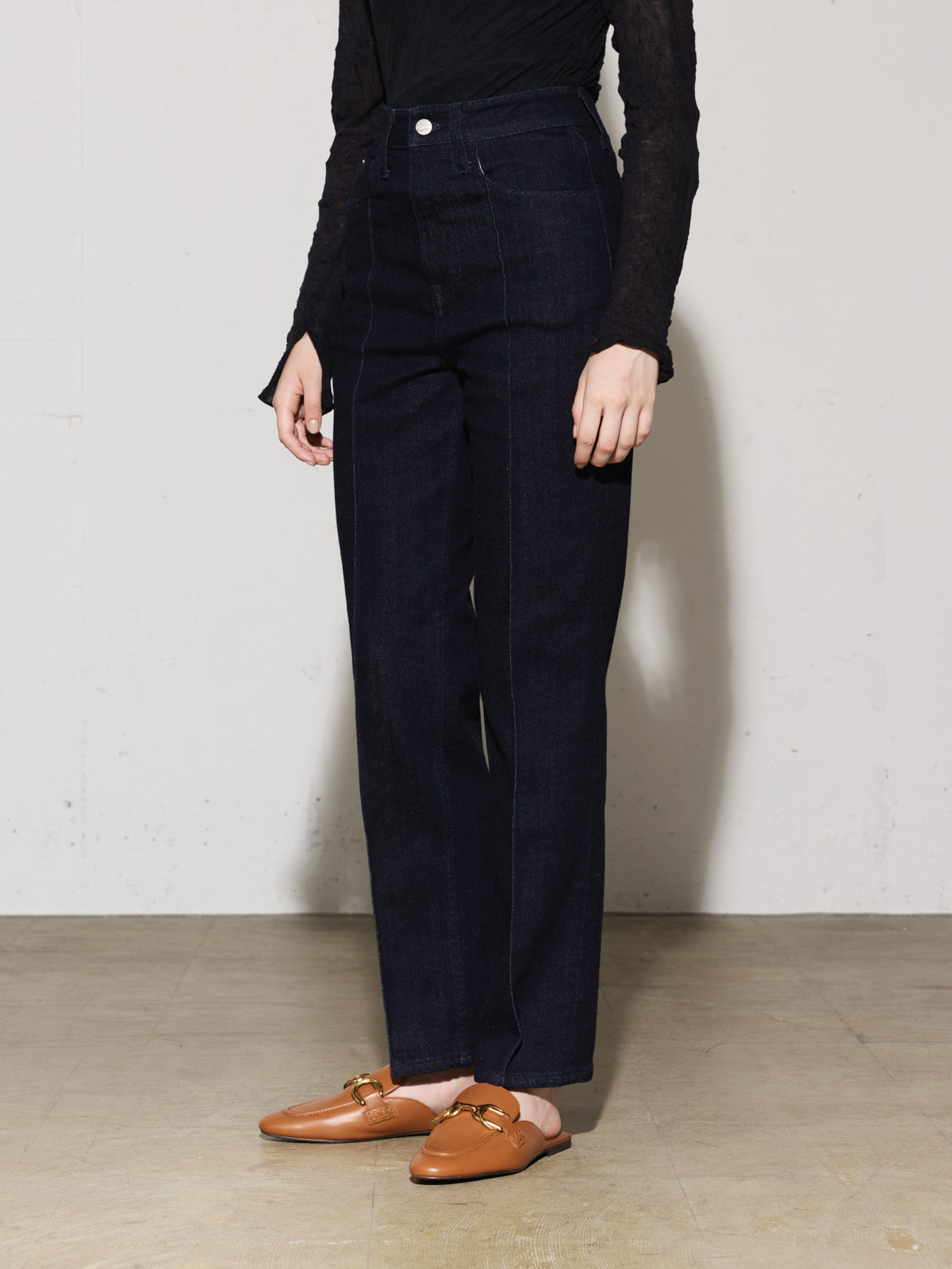 x Healthy DENIM center press denim Pearl