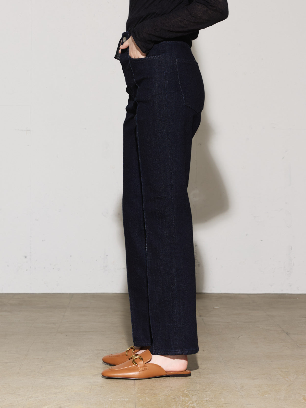 x Healthy DENIM center press denim Pearl