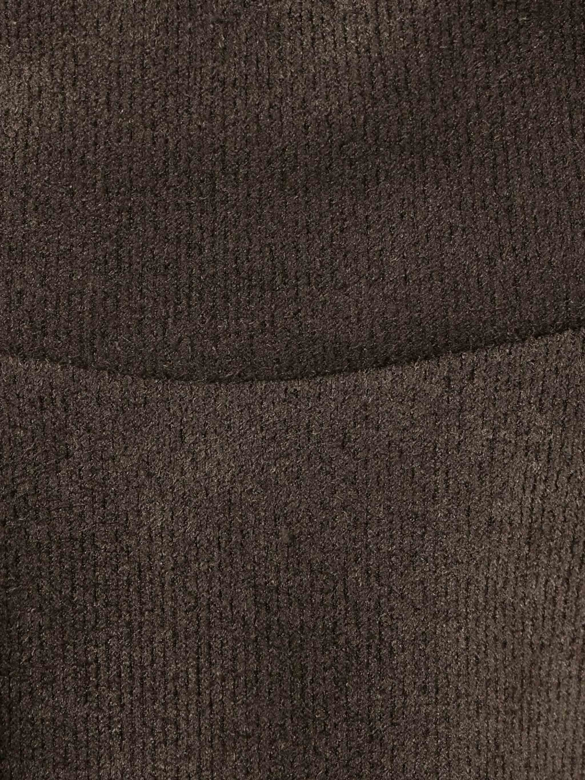 スエードショートプルオーバー