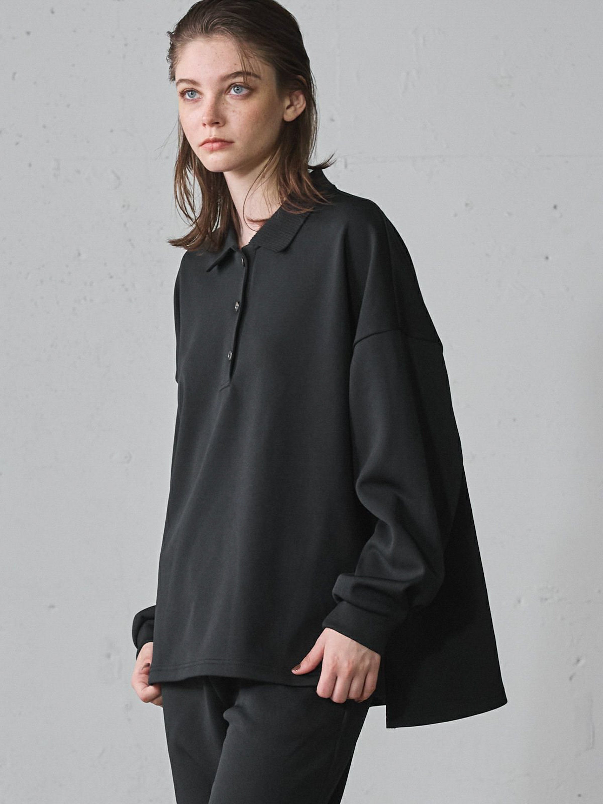 ポロワイドプルオーバー