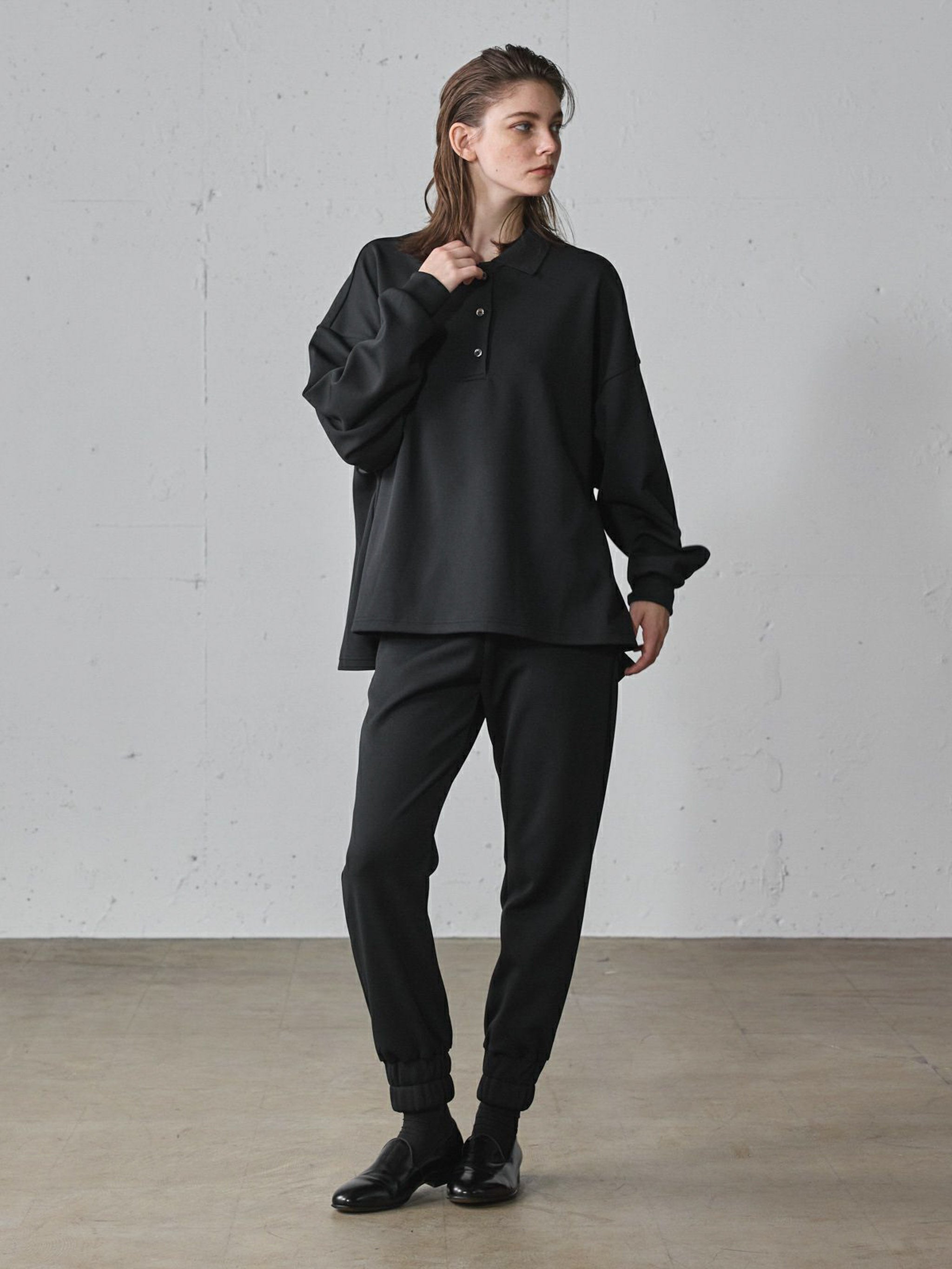 ポロワイドプルオーバー