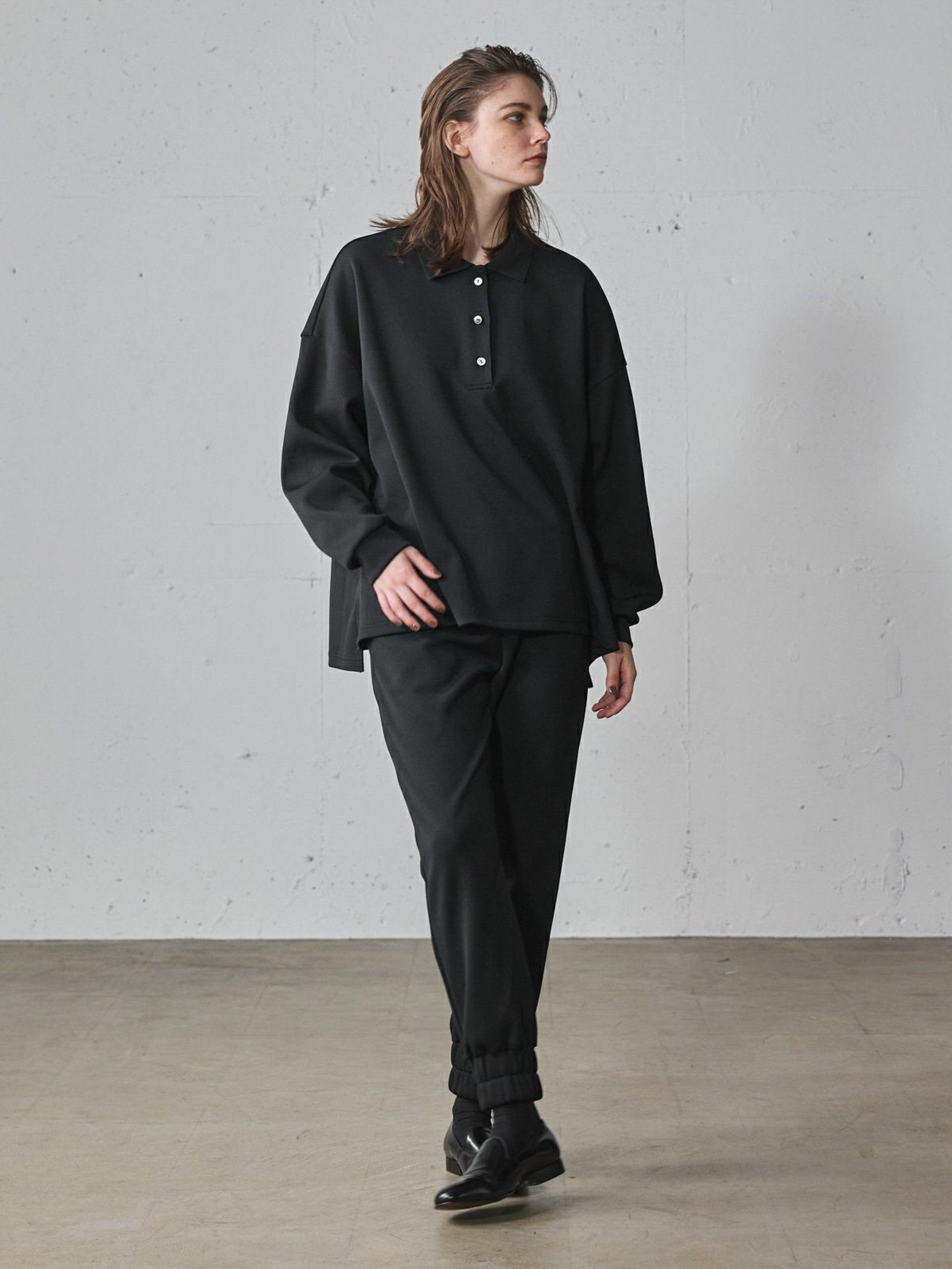 ポロワイドプルオーバー