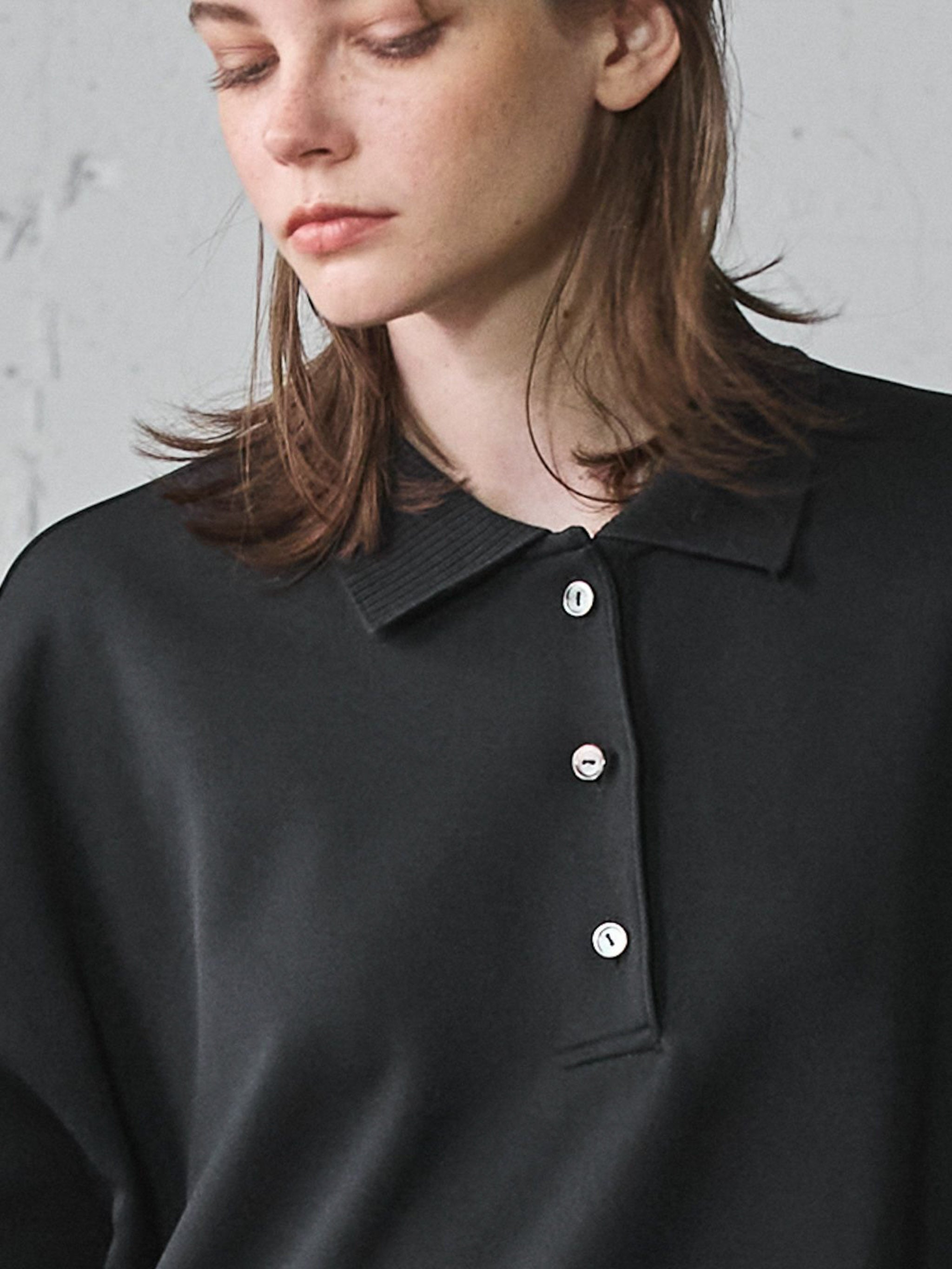 ポロワイドプルオーバー