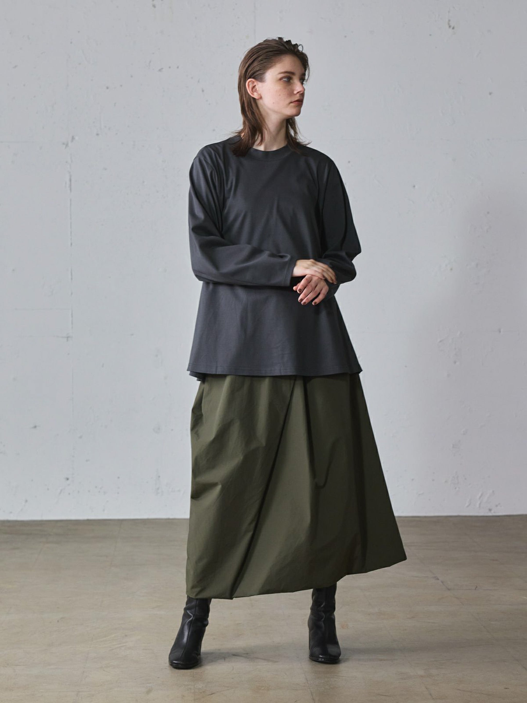 Aラインプルオーバー