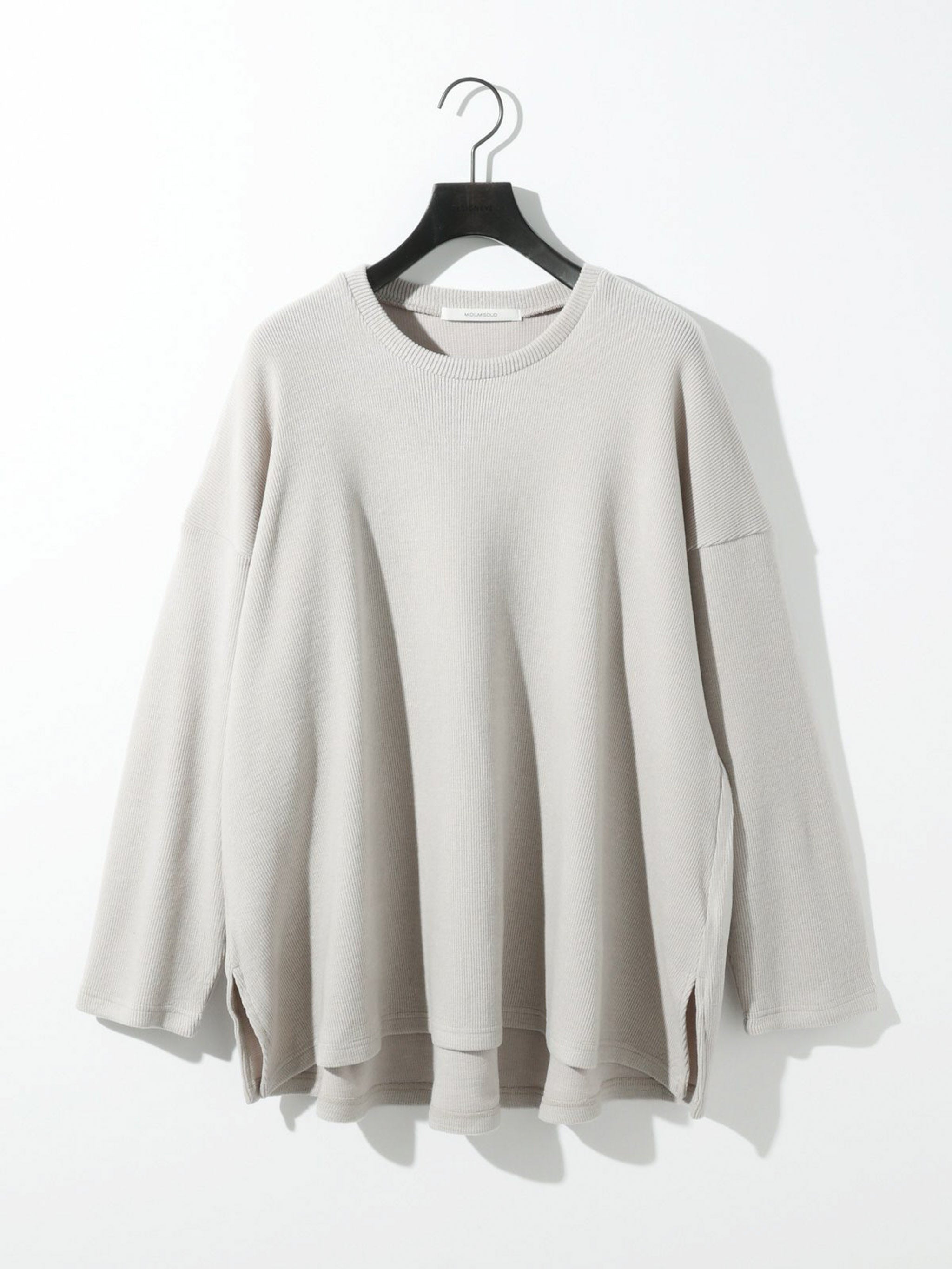 リブワイドプルオーバー