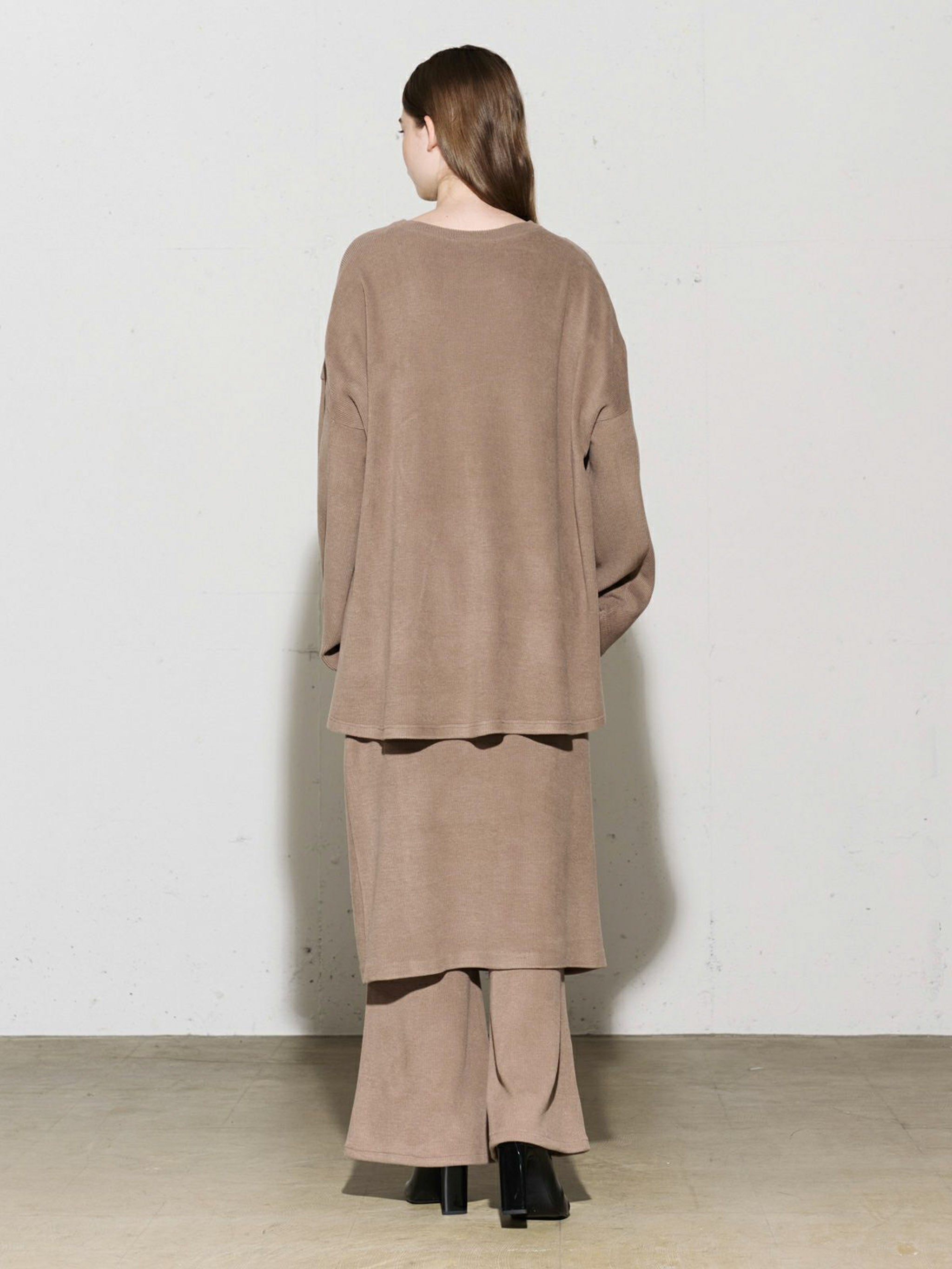 リブワイドプルオーバー