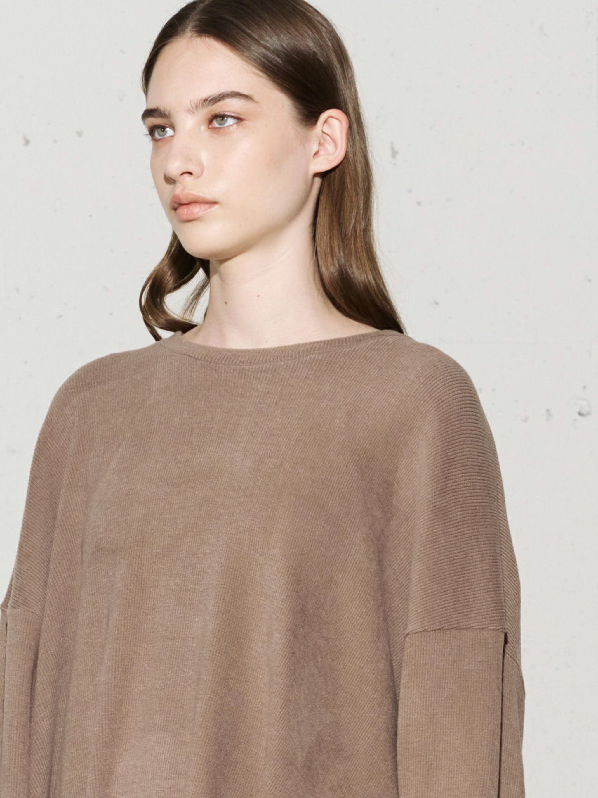 リブワイドプルオーバー