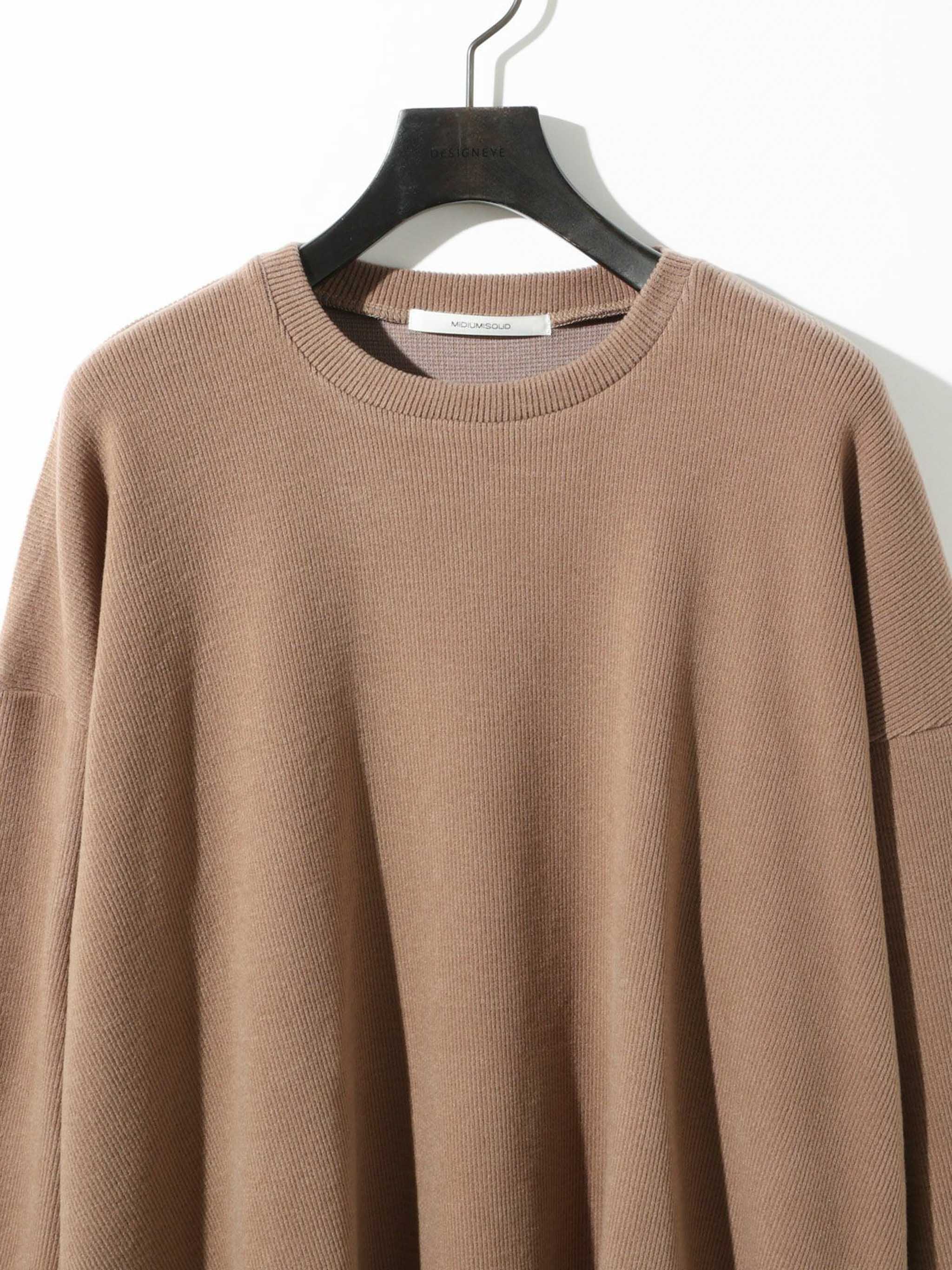 リブワイドプルオーバー