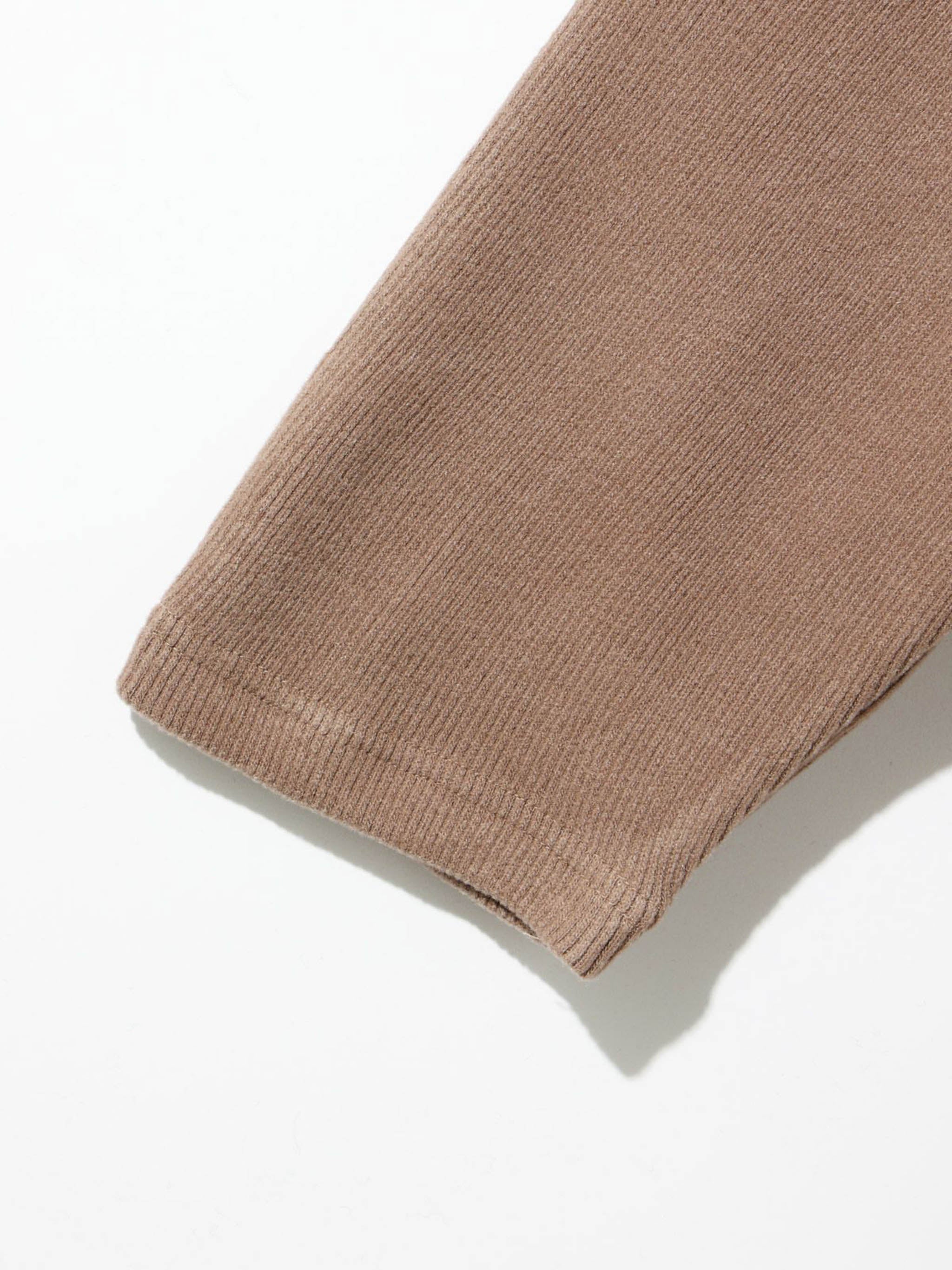 リブワイドプルオーバー