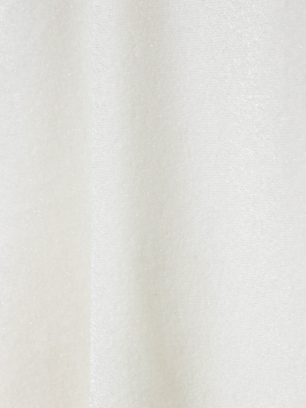 sheer velour pullover