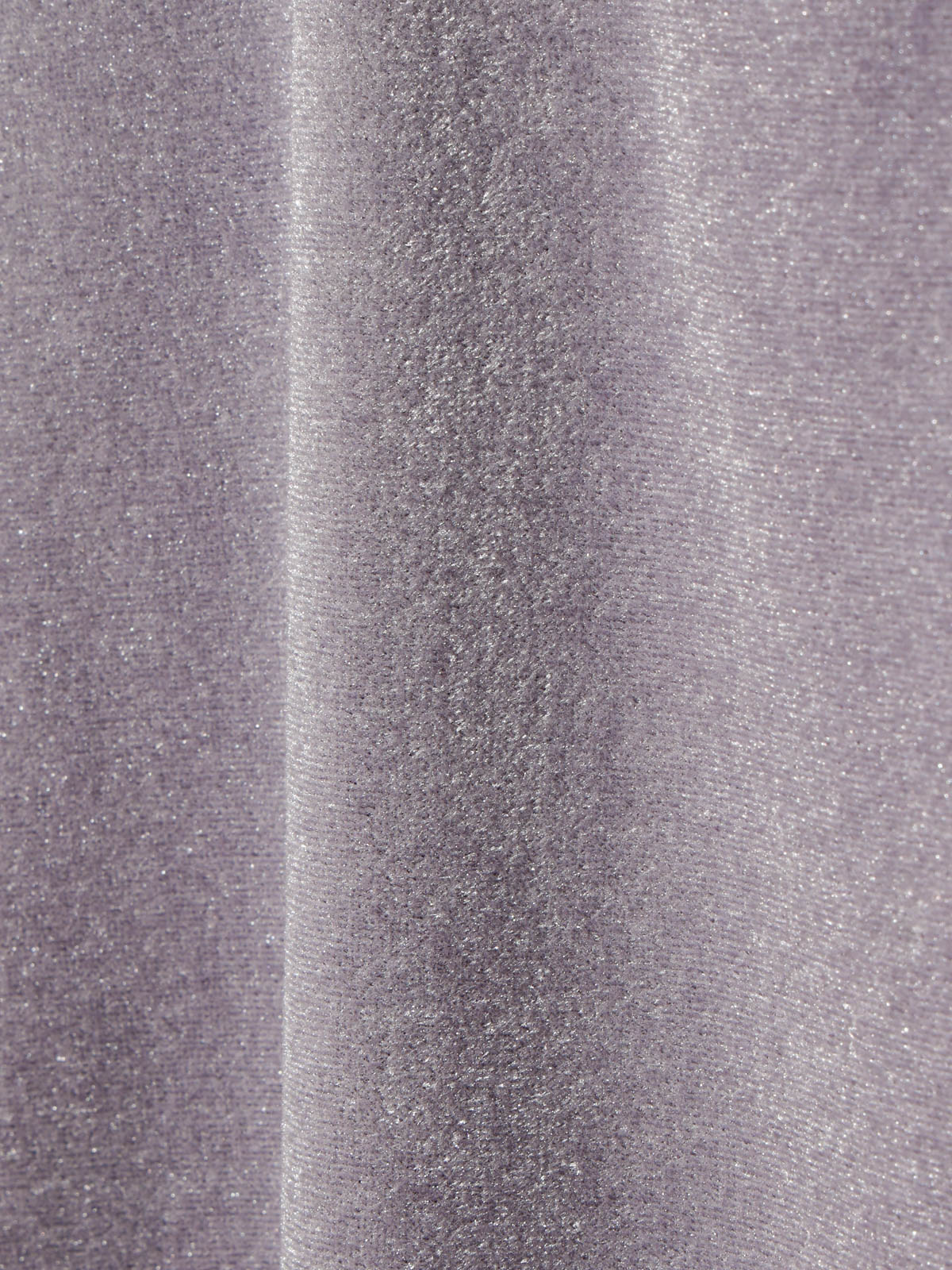 sheer velour pullover