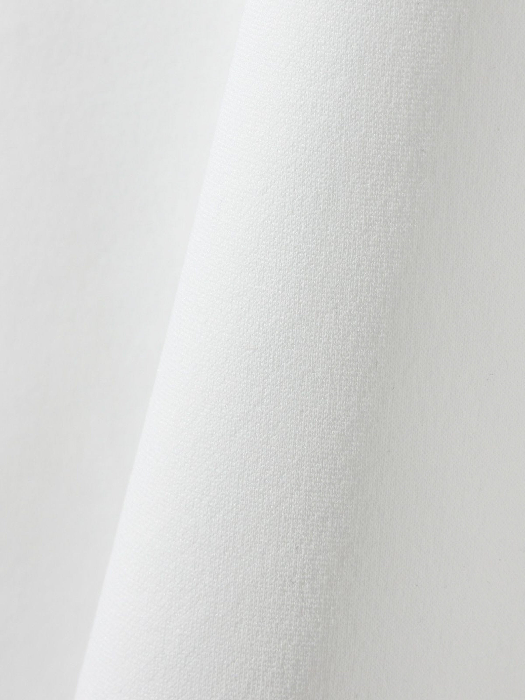 ダブルニットハイネックロングプルオーバー