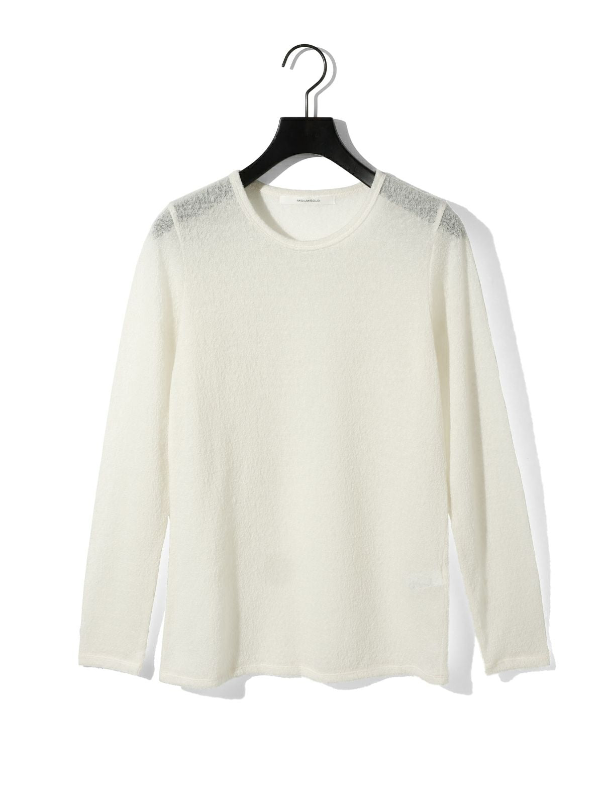 wool sheer pullover