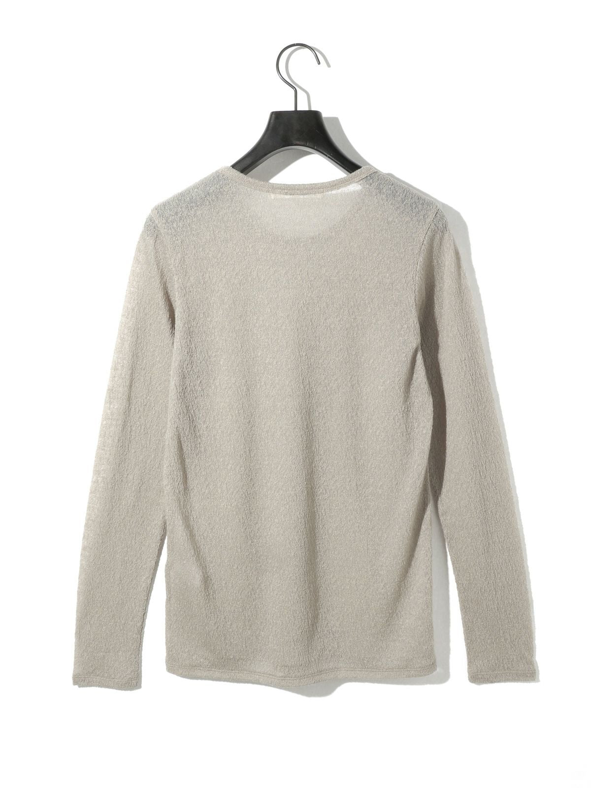 wool sheer pullover