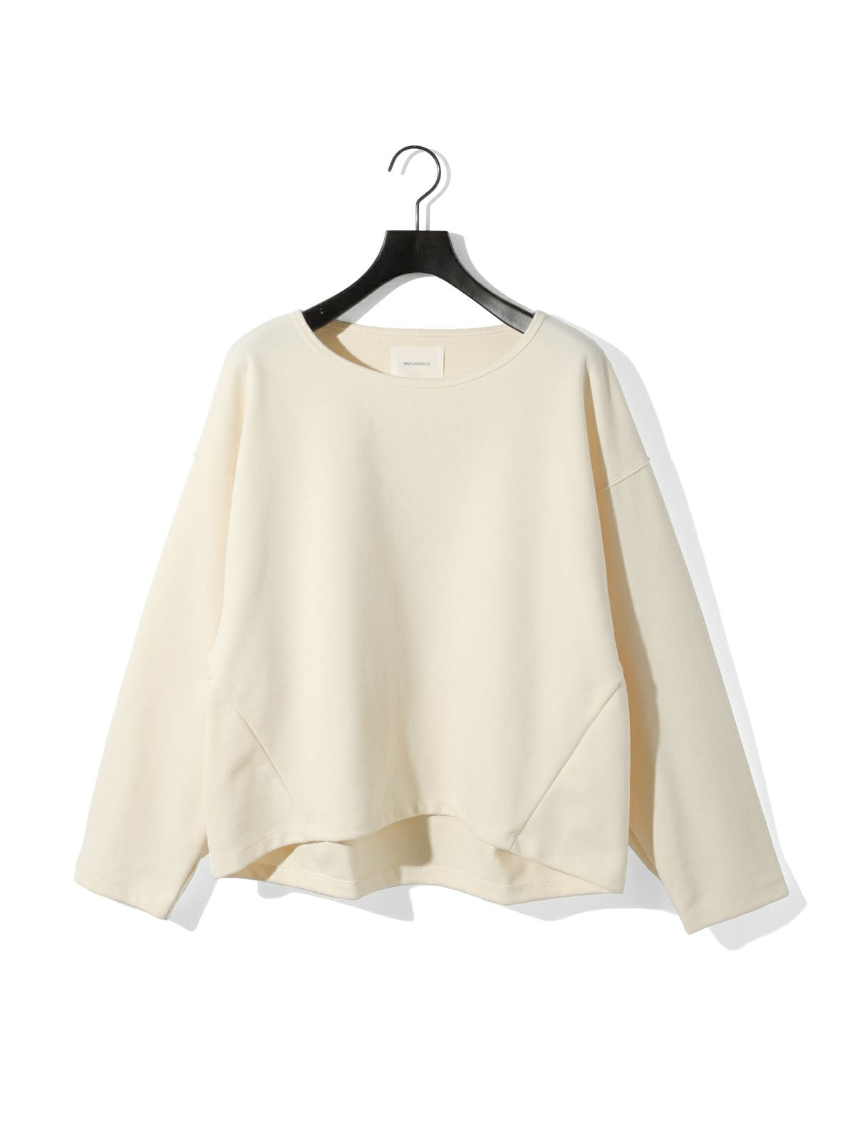 wide cocoon pullover