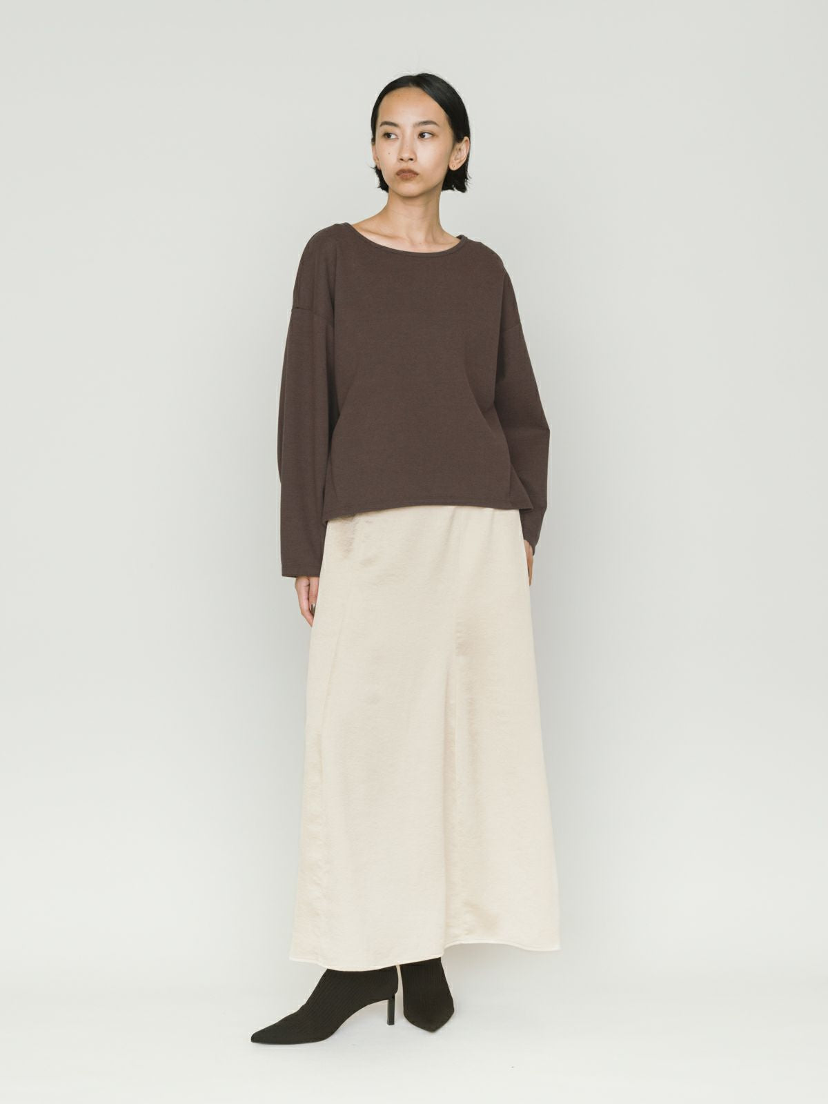 wide cocoon pullover