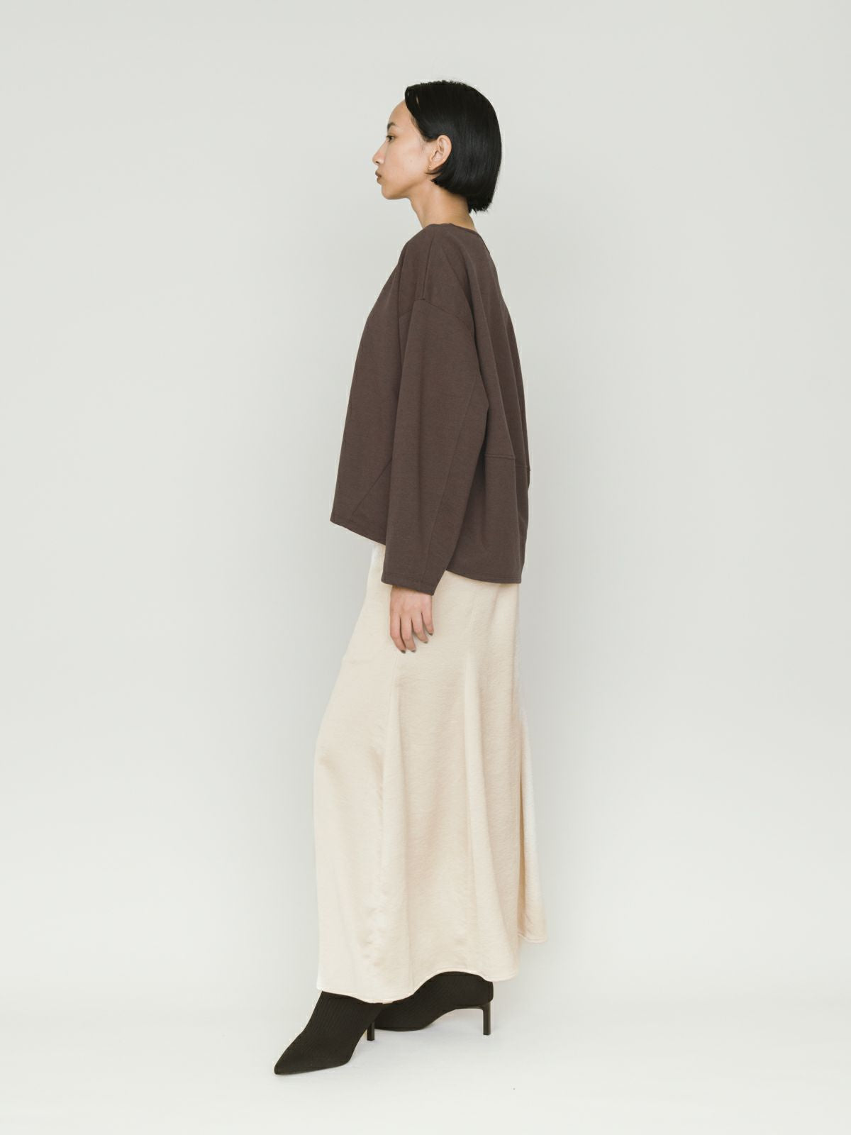 wide cocoon pullover