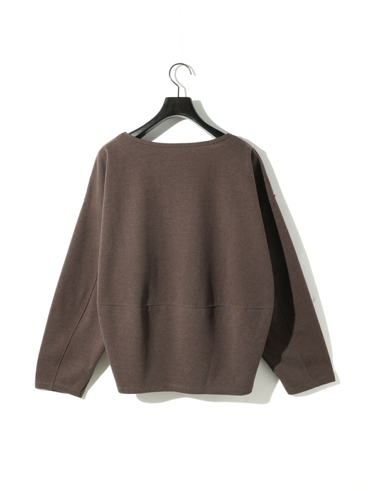 wide cocoon pullover