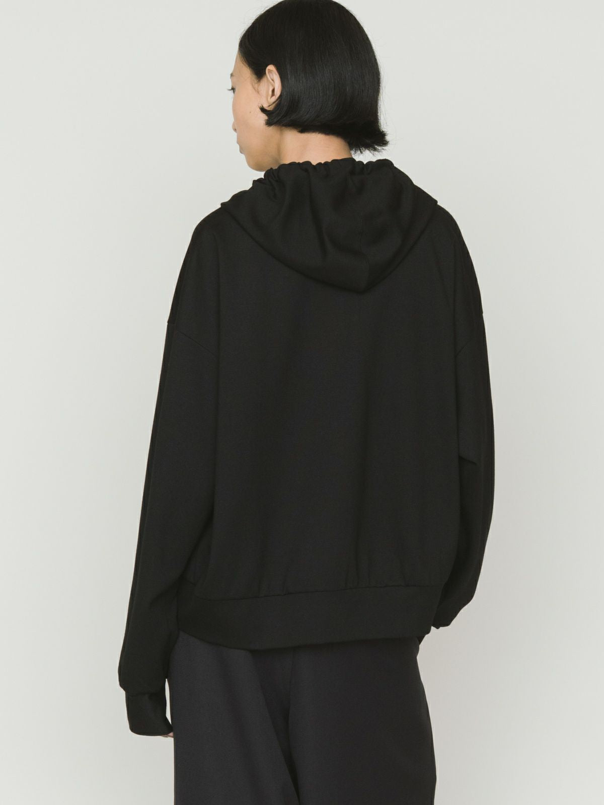 drawstring hoodie