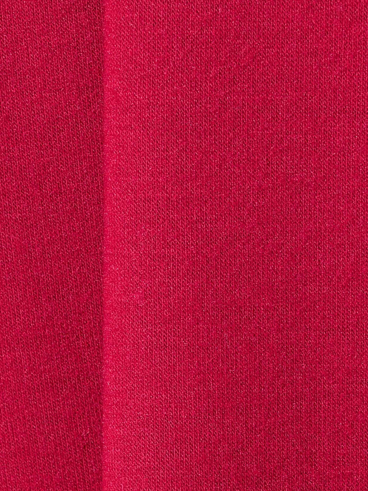 high neck round hem pullover