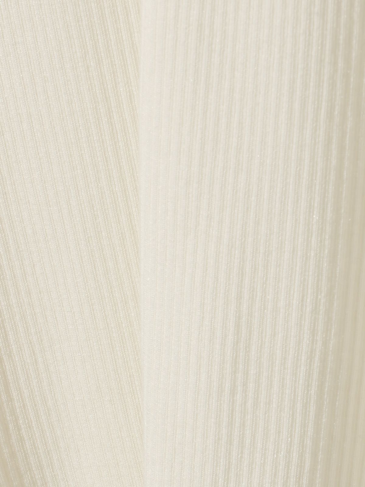 warm sheer rib pullover