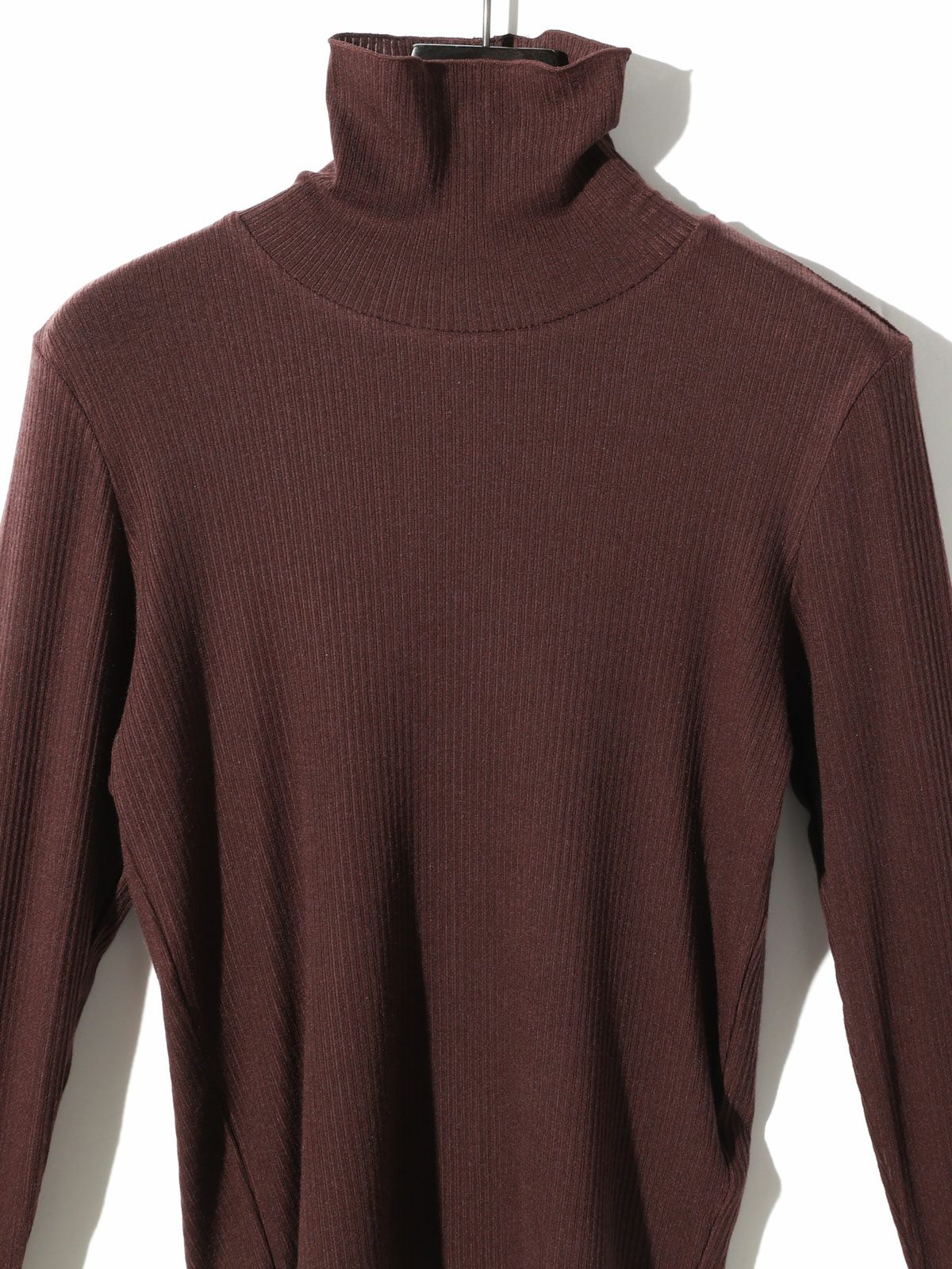 warm sheer rib pullover