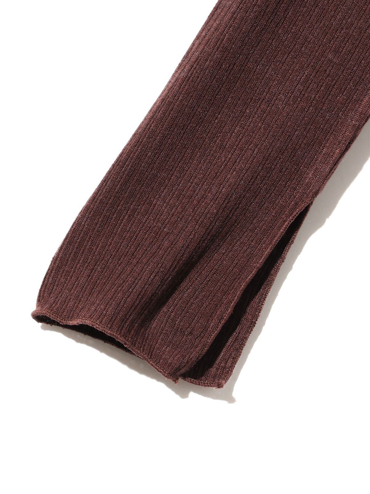 warm sheer rib pullover